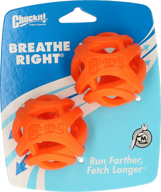 Chuckit Air Fetch Ball Pacote com 2