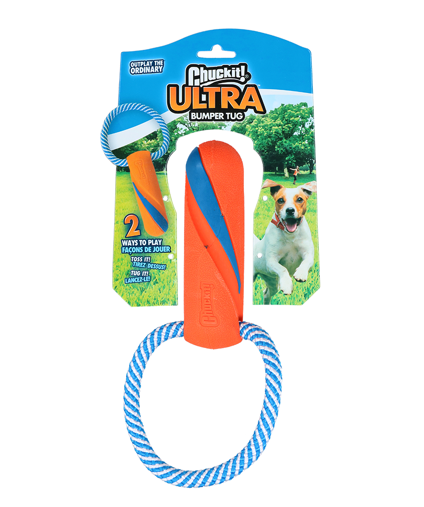 Chuckit Ultra o rebocador de para choques