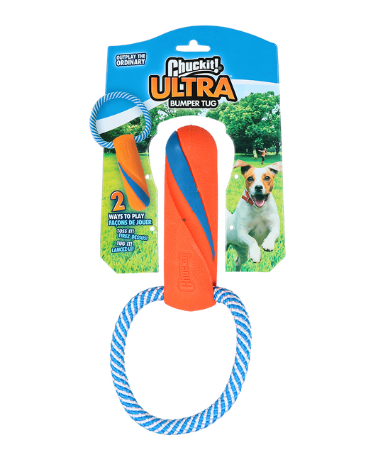 Chuckit Ultra o rebocador de para choques