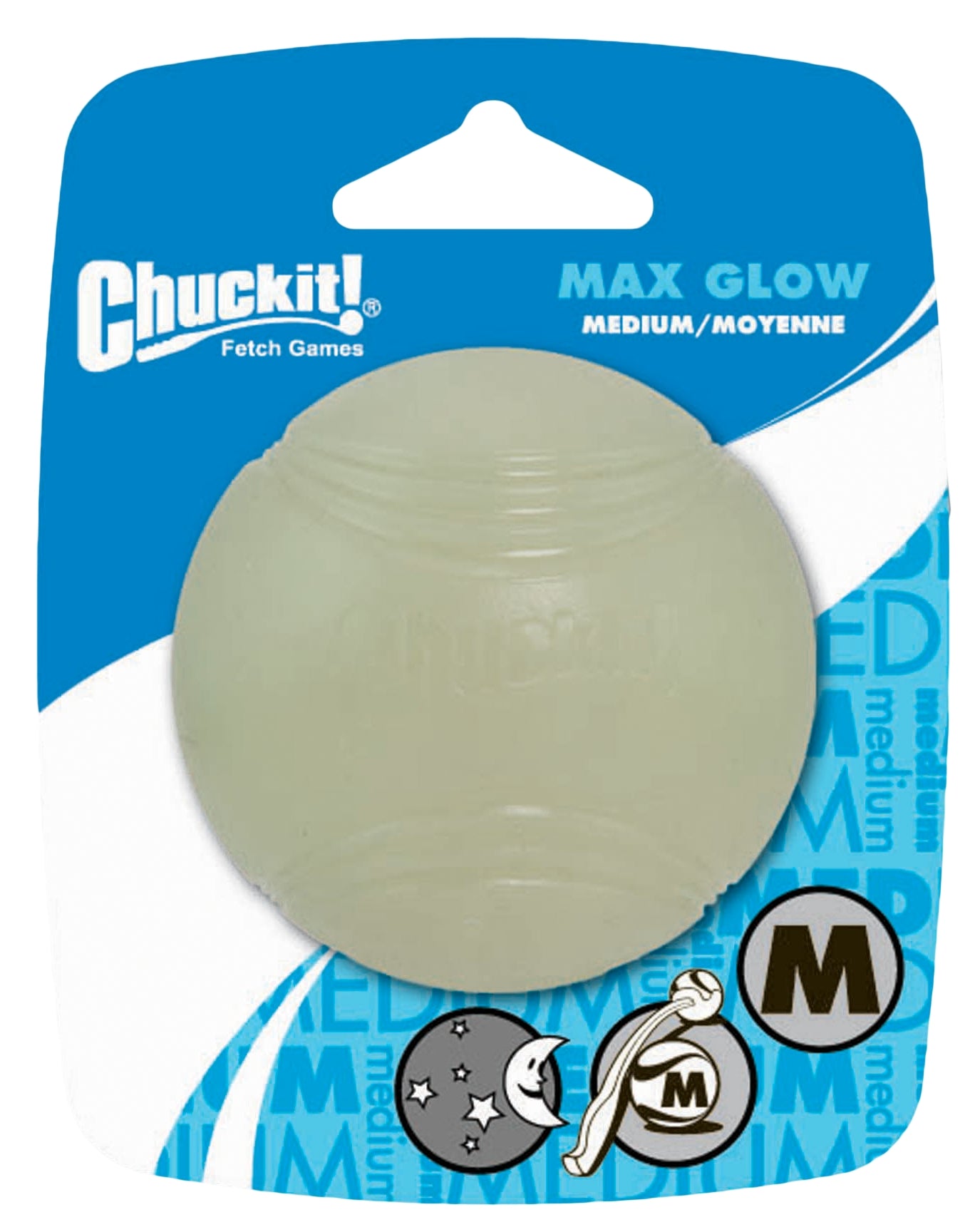 Chuckit Max Glow