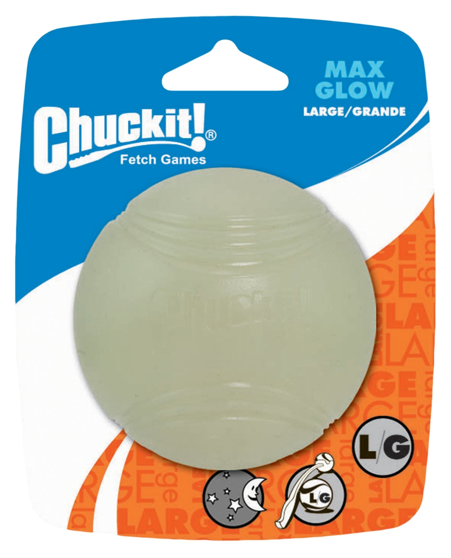 Chuckit Max Glow