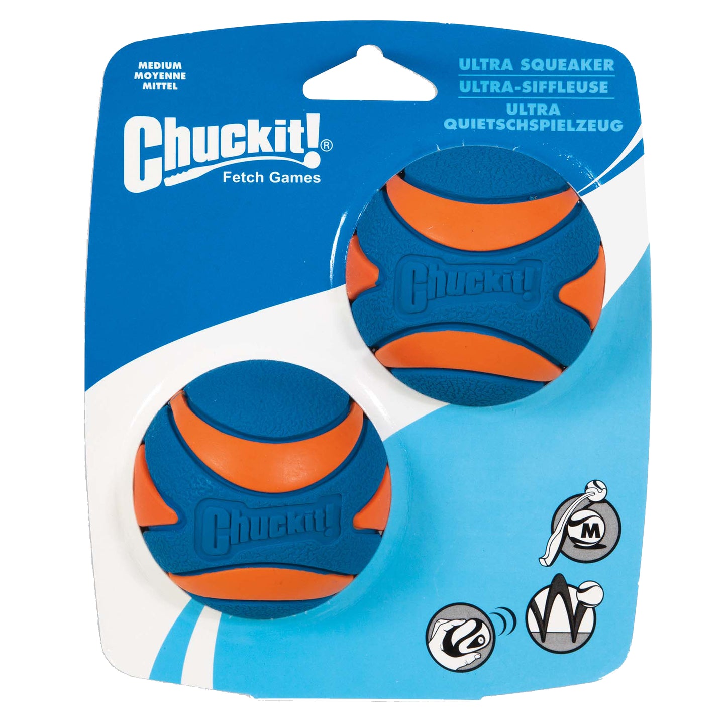 Bola Chuckit Ultra Squeaker