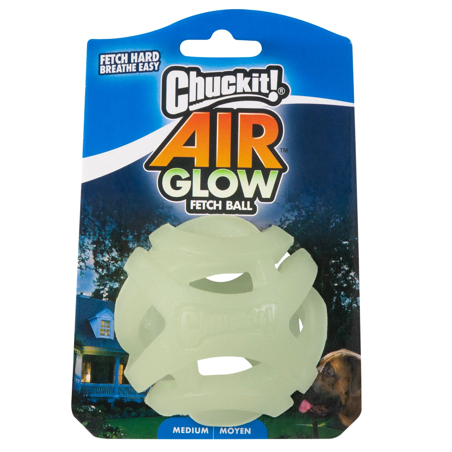 Bola de busca Chuckit Air Glow