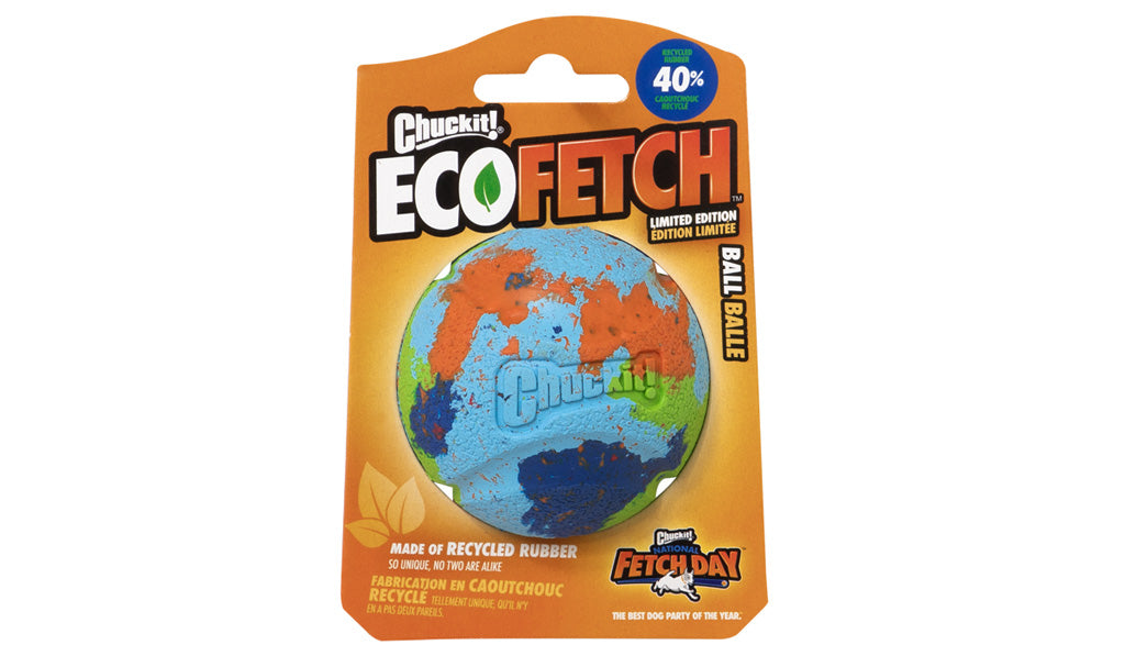 Bola de busca ecológica Chuckit