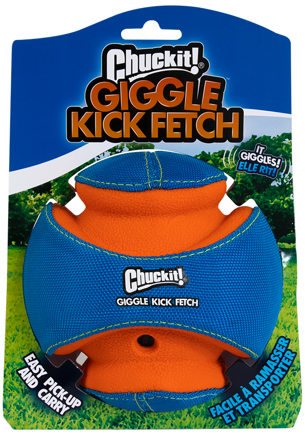 Chuckit Giggle Kick Fetch