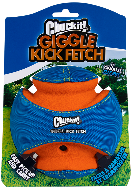 Chuckit Giggle Kick Fetch