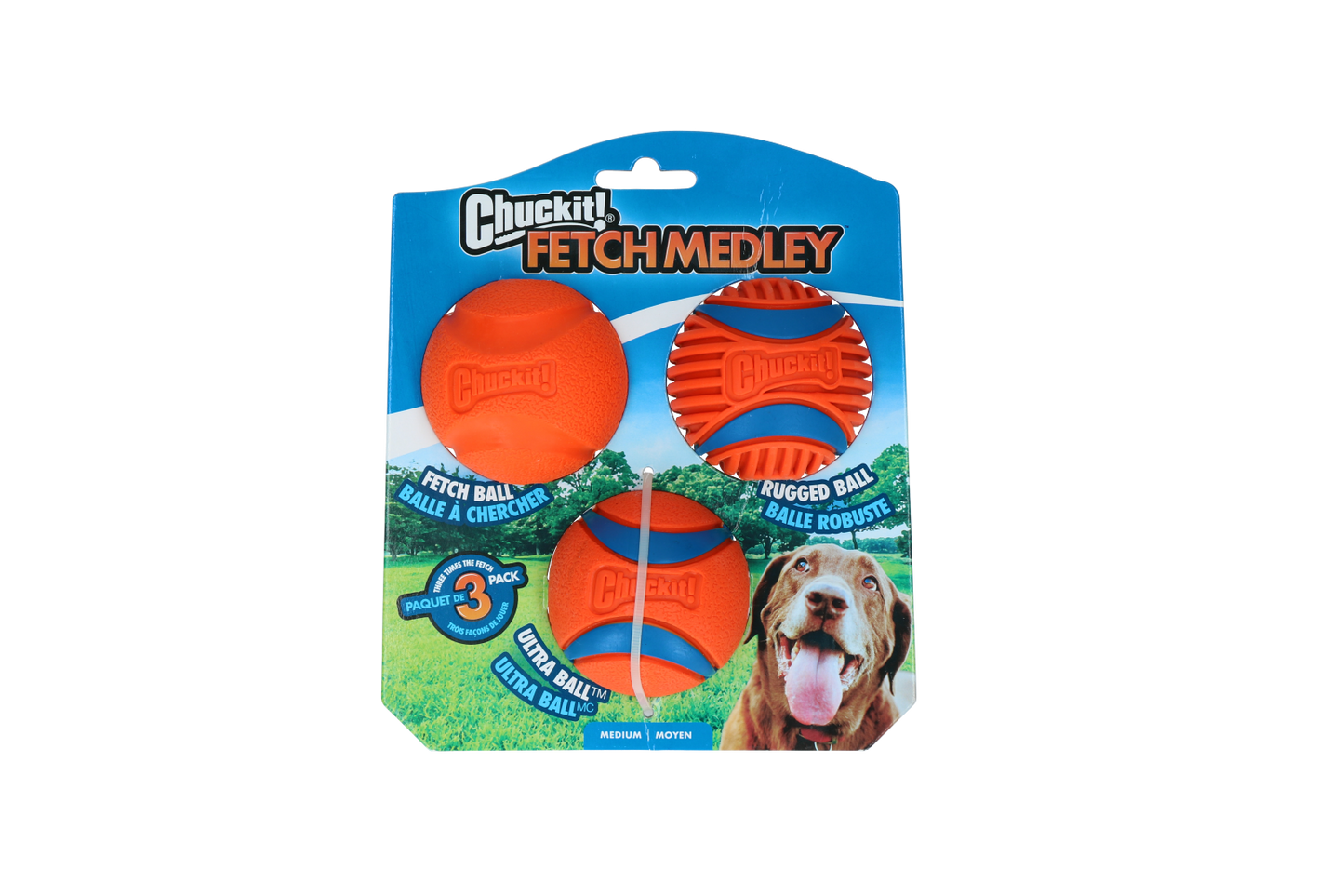 Chuckit Fetch Medley Gen 3