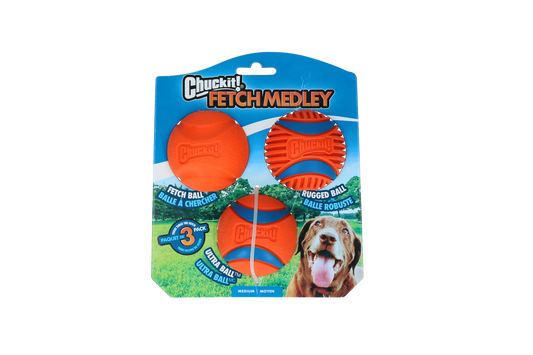 Chuckit Fetch Medley Gen 3