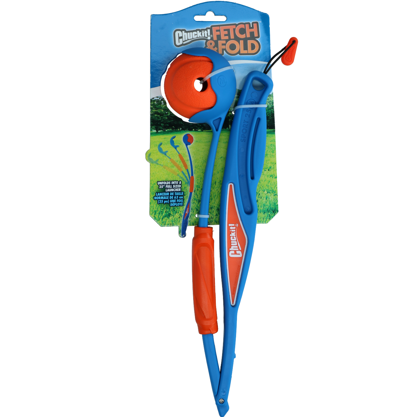 Lançador dobrável Chuckit Fetch Original