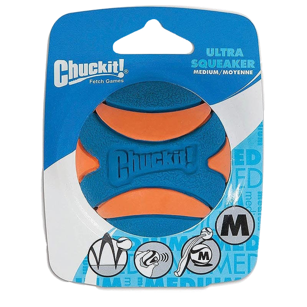 Bola Chuckit Ultra Squeaker