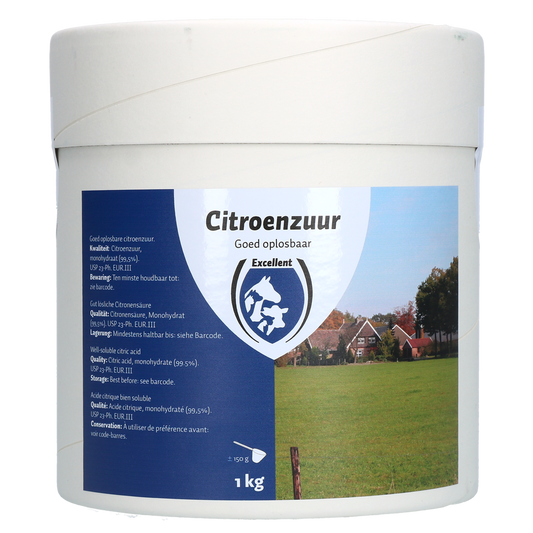 Excelente Citroenzuur 99,5 1kg