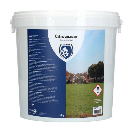 Excelente Citroenzuur 99,5 5 kg