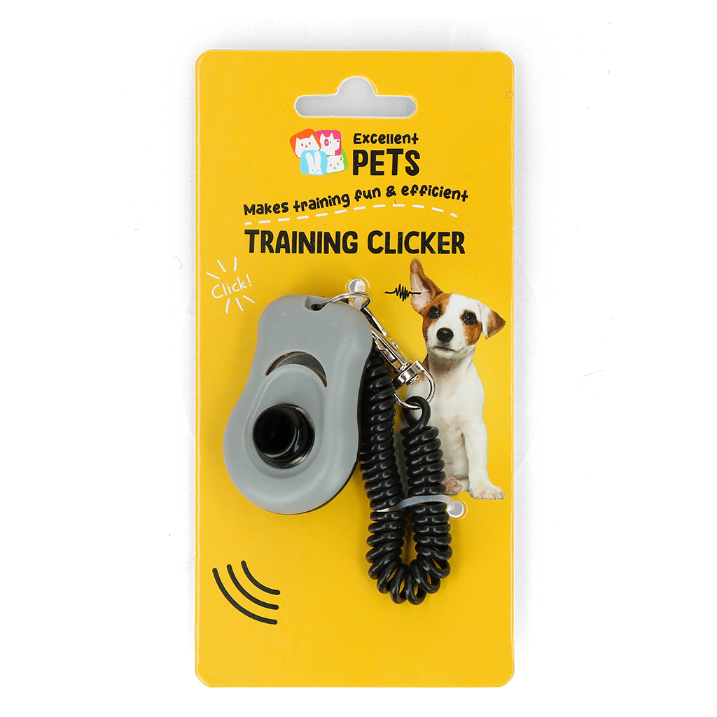 Excelente Clicker para Treinamento de Animais de Estimação