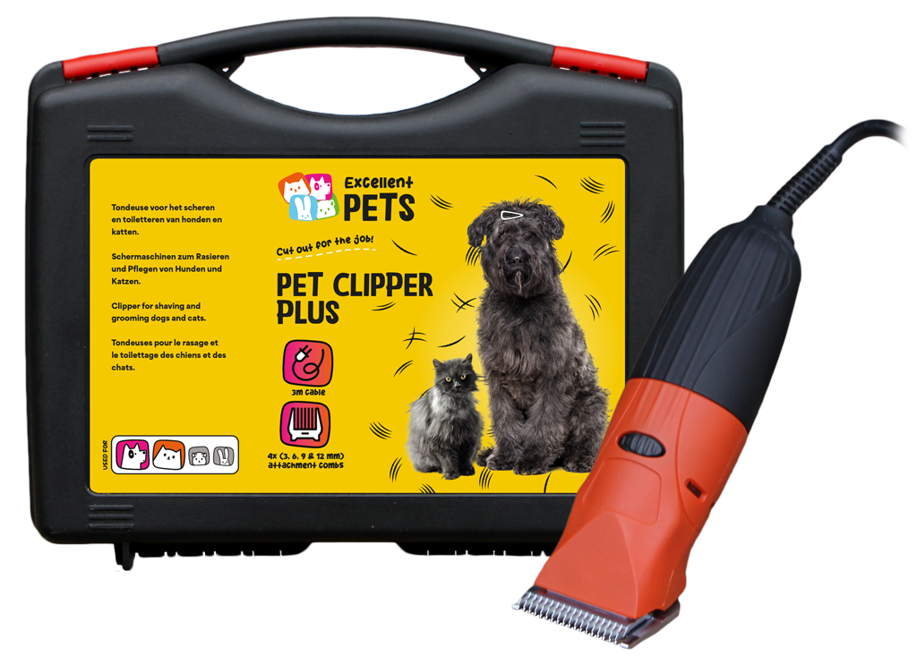 Excelente máquina de tosquiar animais de estimação Plus