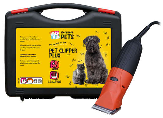 Excelente máquina de tosquiar animais de estimação Plus