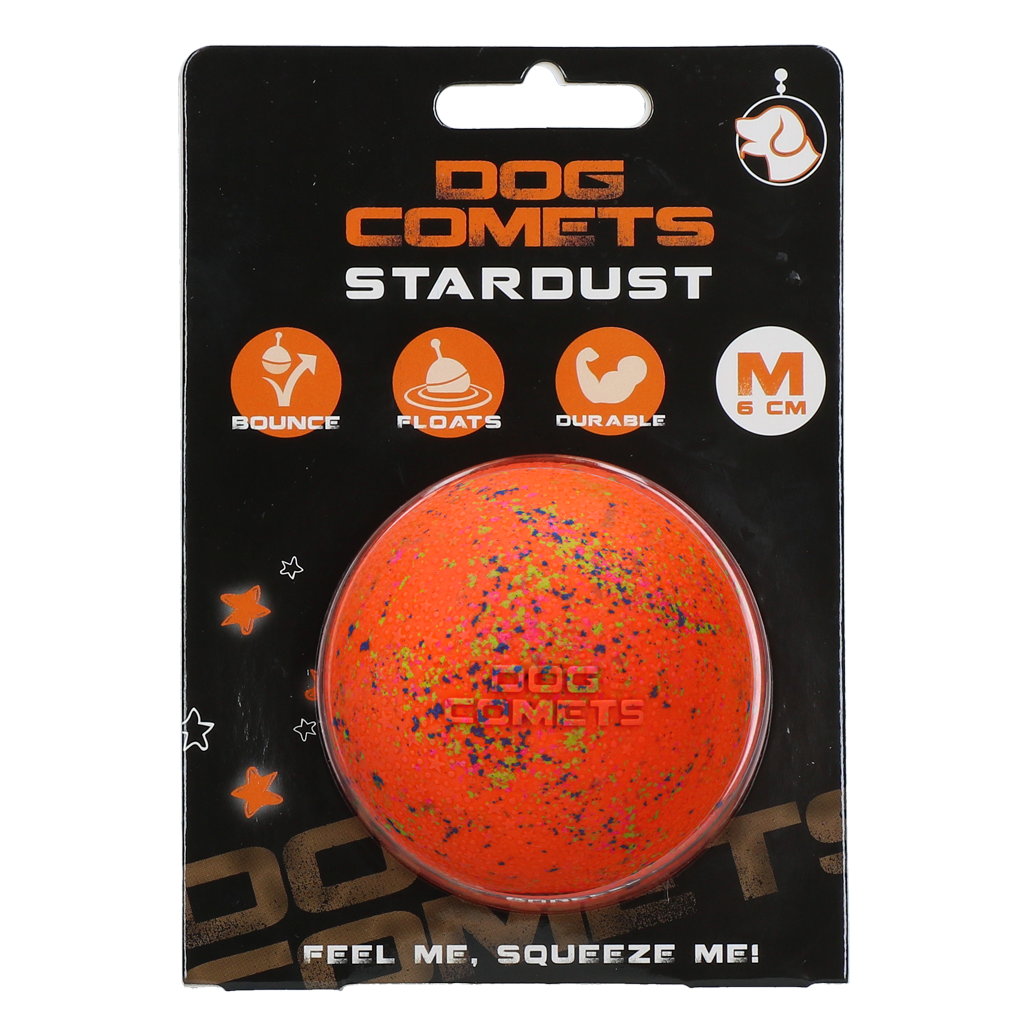 Cometas de Cachorro Stardust Laranja