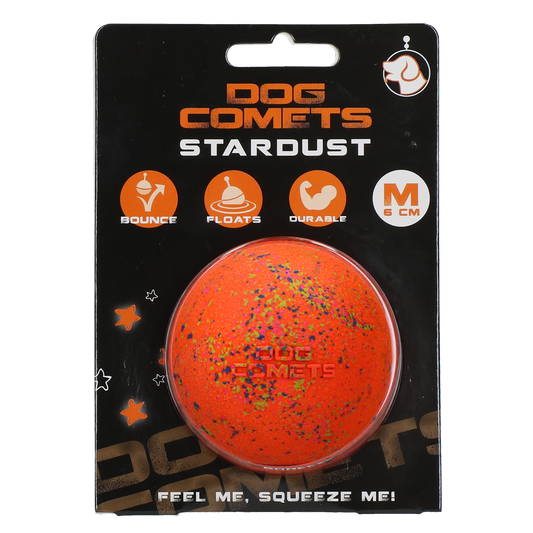 Cometas de Cachorro Stardust Laranja