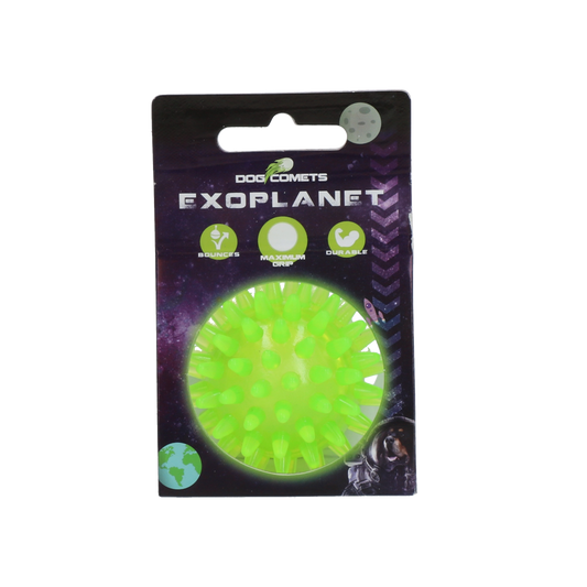 Bola Dog Comets Exoplanet Hedgehog Verde