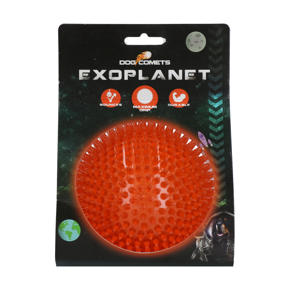 Cometas de cachorro Exoplaneta Ouriço