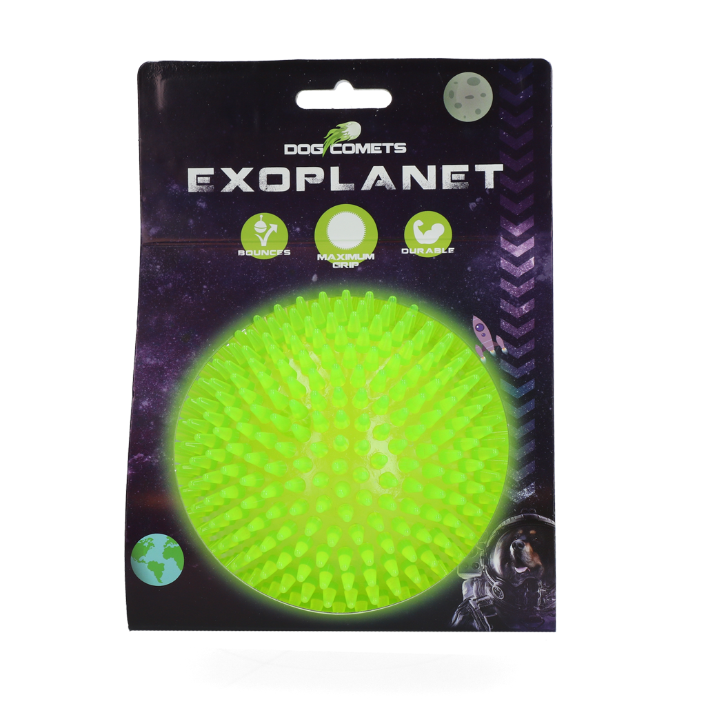 Bola Dog Comets Exoplanet Hedgehog Verde