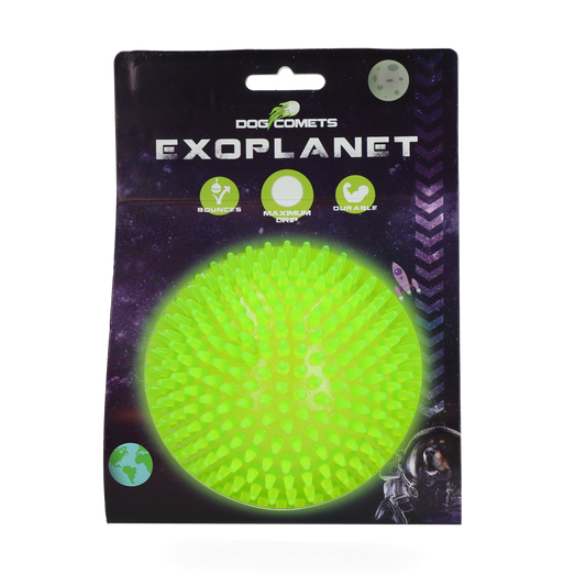 Bola Dog Comets Exoplanet Hedgehog Verde