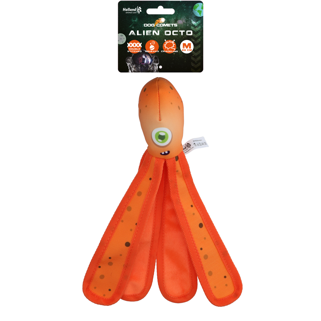 Cometas Caninos Alienígenas Octo