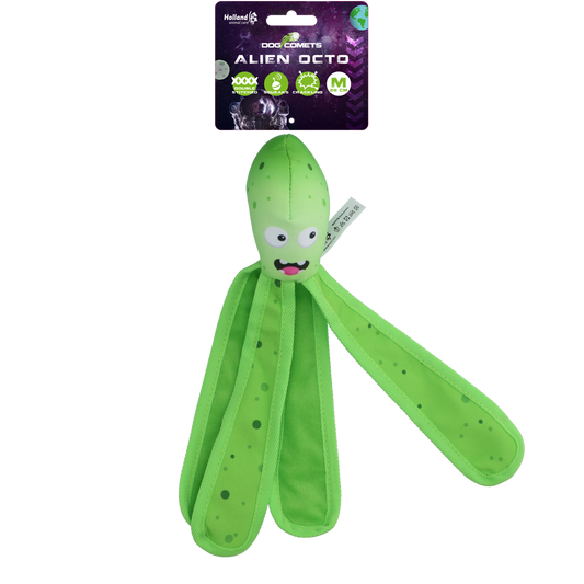 Cães Cometas Alienígena Octo Verde