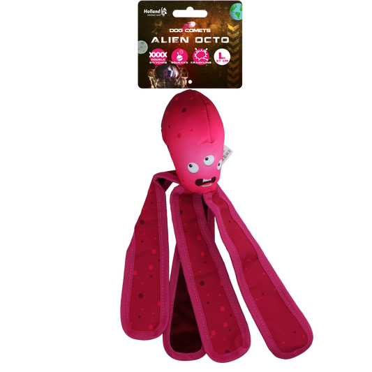 Cachorro Cometas Alienígena Octo Rosa