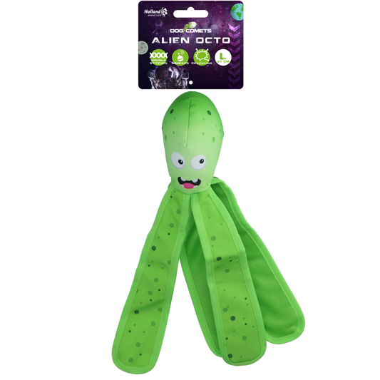 Cachorro Cometas Alienígena Octo Verde