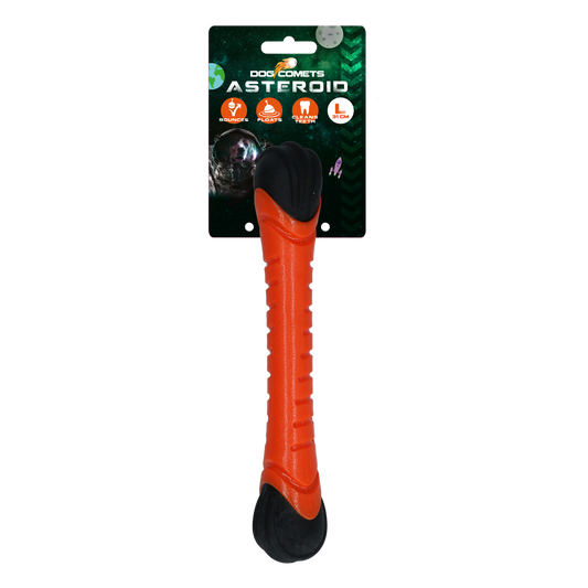 Bastão de arremesso de asteroides Dog Comets