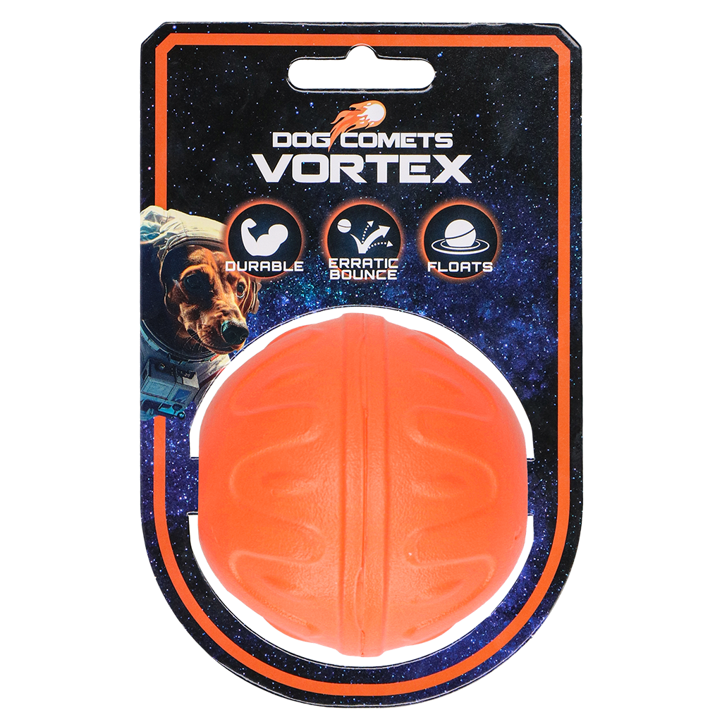 Bola de vórtice de cometas caninos