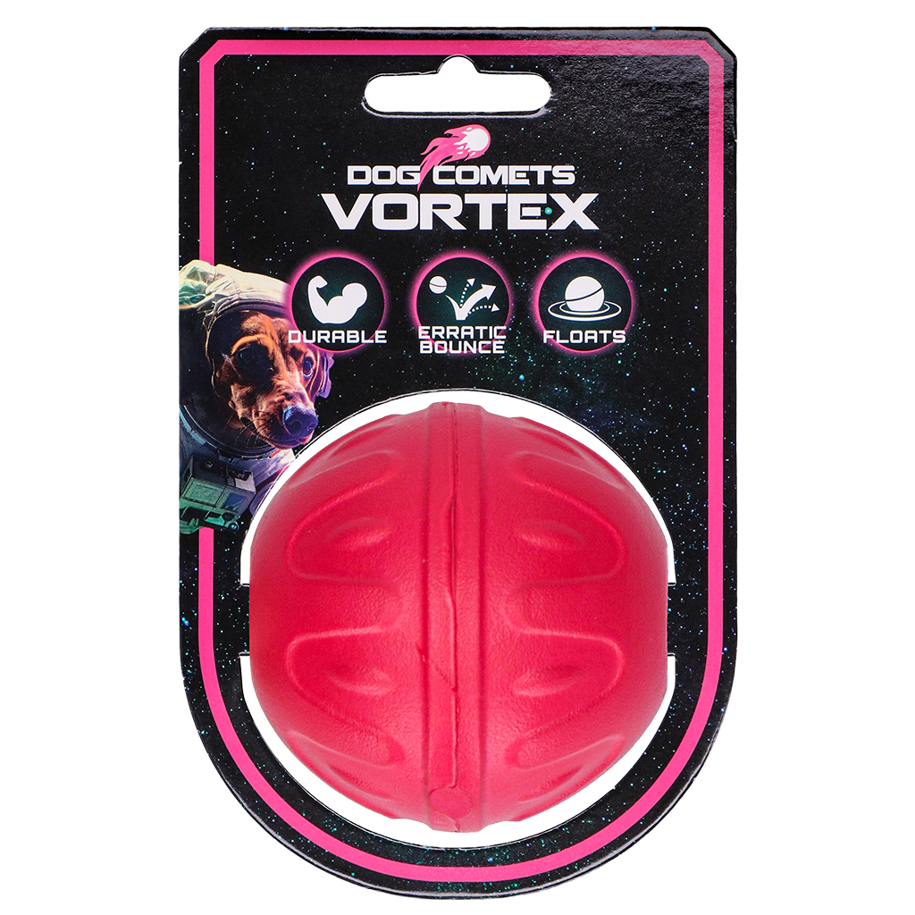 Bola de vórtice de cometas caninos
