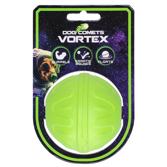 Bola Vortex Cometas para Cães