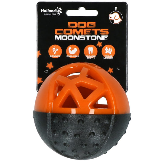 Bola de petiscos Dog Comets Moonstone laranja