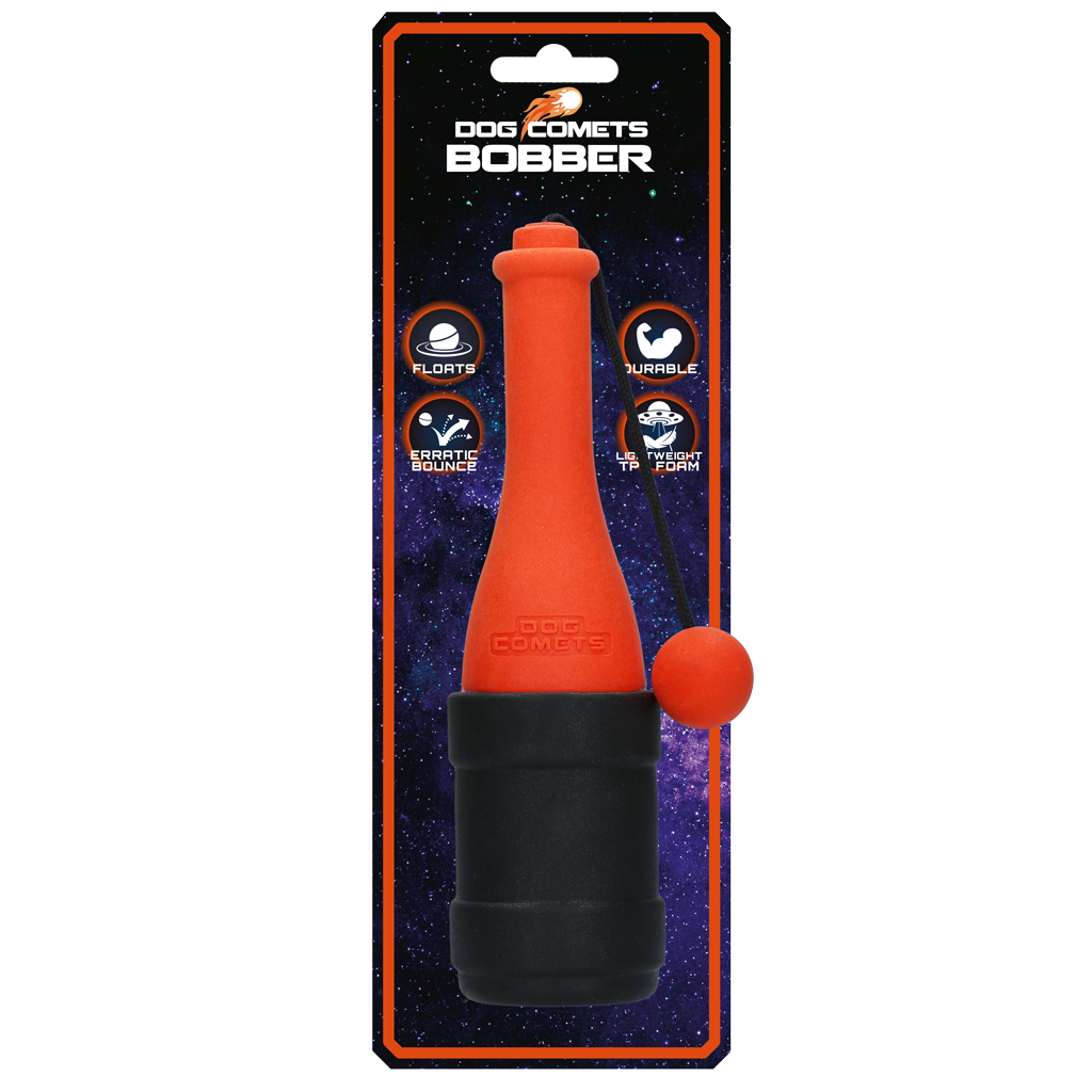 Cometas de cachorro Bobber Laranja