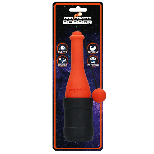 Cometas de cachorro Bobber Laranja