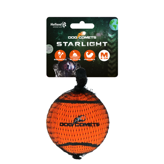 Bola de tênis Dog Comets Starlight M laranja
