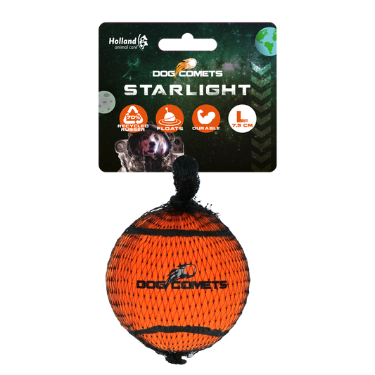 Bola de tênis Dog Comets Starlight G laranja
