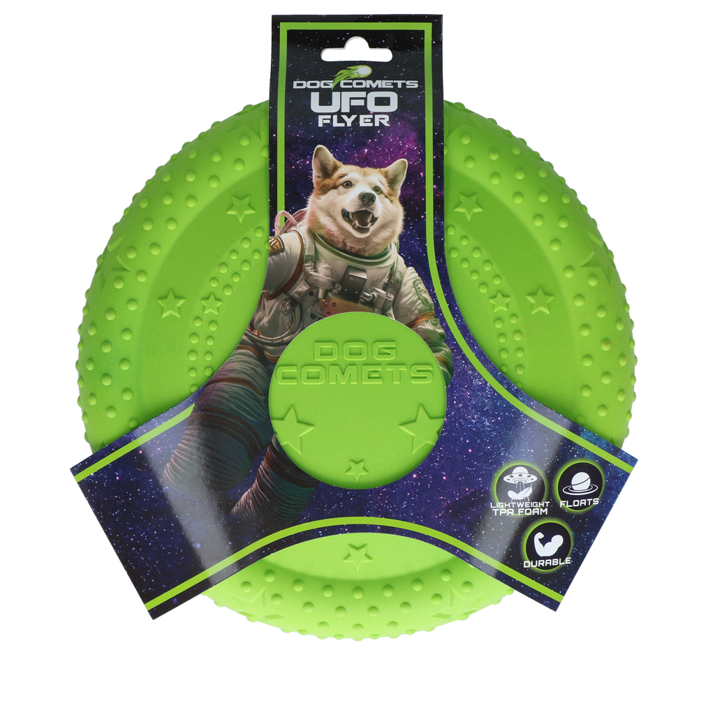 Flyer de OVNIs Dog Comets