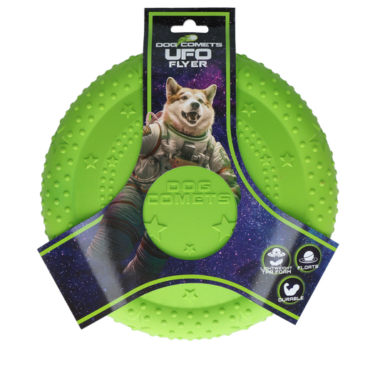 Flyer de OVNIs Dog Comets