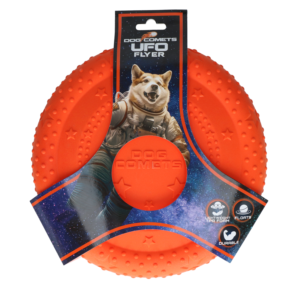 Flyer de OVNIs Dog Comets