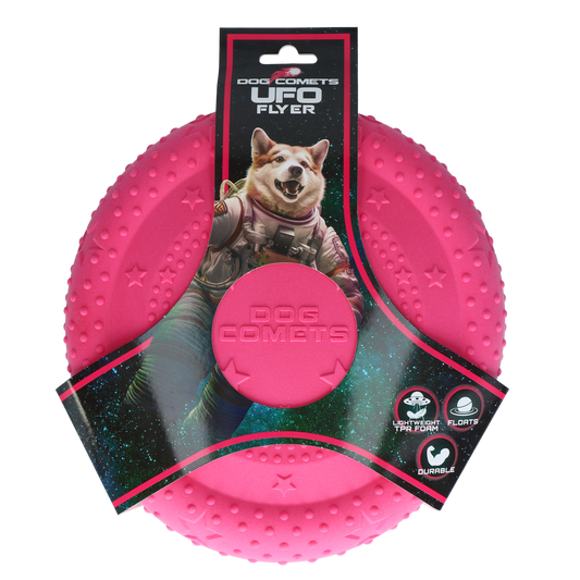 Cachorro Cometas UFO Flyer