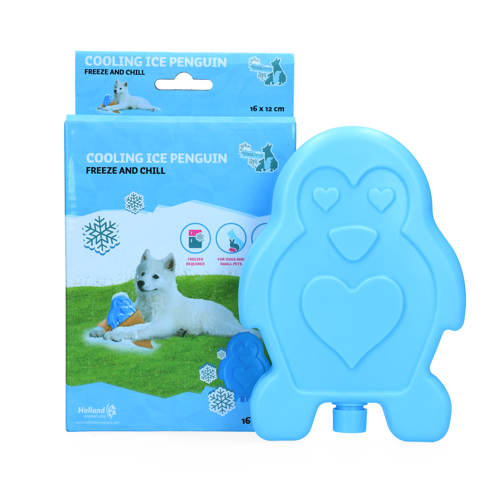 Pinguim de Gelo Refrescante CoolPets