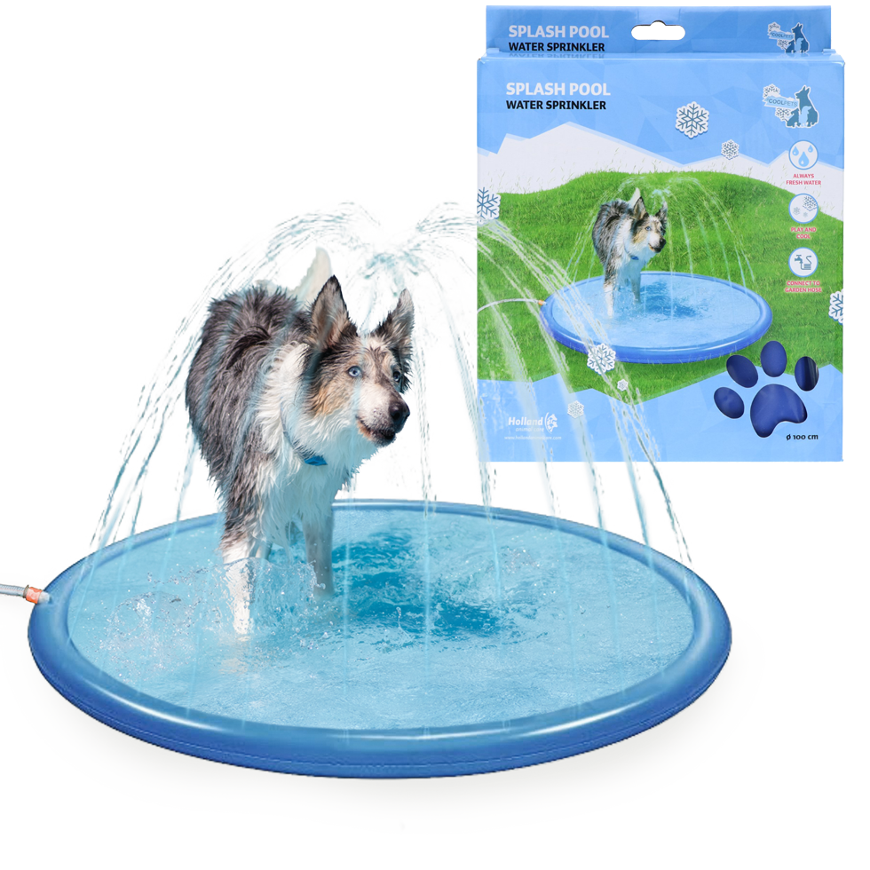 Aspersor de água para piscina CoolPets Splash de
