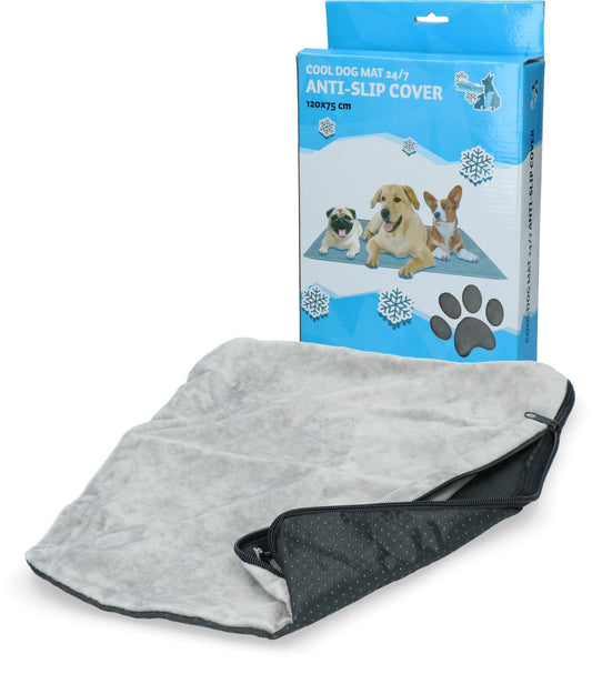 Tapete para cães CoolPets 247 com capa antiderrapante