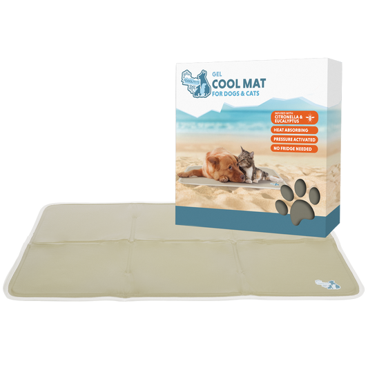 Tapete refrescante em gel Coolpets