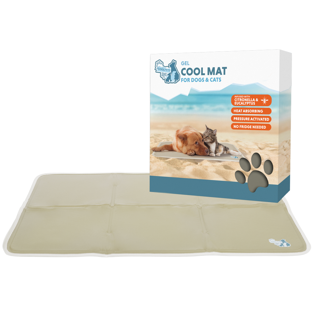 Tapete refrescante em gel Coolpets