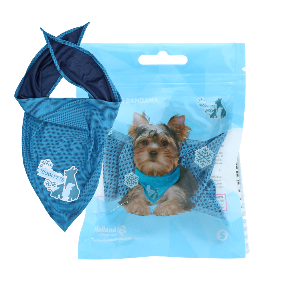 Bandana refrescante CoolPets P