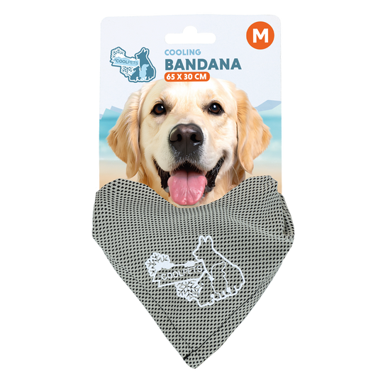 Bandana refrescante Coolpets tamanho