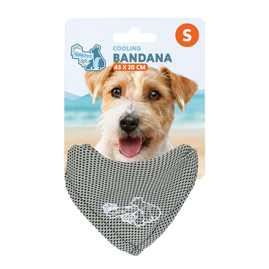 Bandana refrescante Coolpets tamanho
